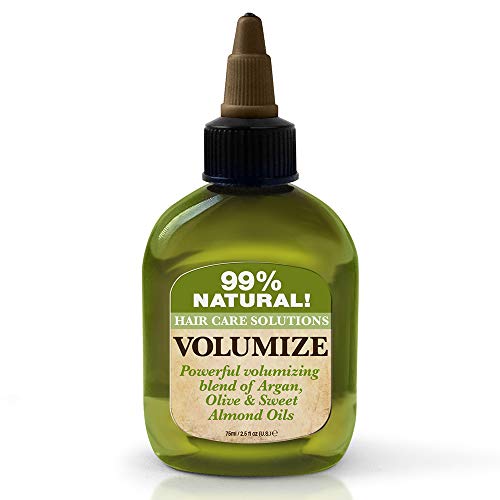 Difeel 99% Natural Hair Care Solutions, Volumize, 2.5 Ounce