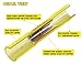 GBAuto Yellow Heat Shrink Butt Connectors 12-10 Gauge-Insulated Waterproof Electrical Connectors Wire Terminals Marine Automotive Crimp-Butt Splice Connectors - 120PCS