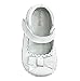 pediped Originals Betty Mary Jane (Infant),White,Small (6-12 Months E US Infant)