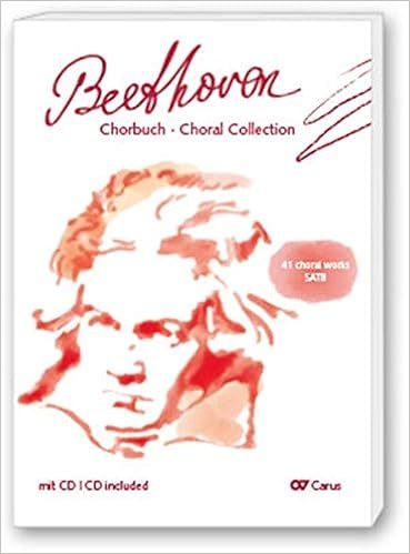 Chorbuch Beethoven Chorleiterband Mit Cd Chorbuch Fur Gemischten Chor Teilweise Mit Klavier Choral Collection For Mixed Choir Occasionally With Piano Accompaniment Amazon De Schumacher Jan Bucher