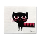 Swedish Dishcloth - Cat
