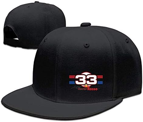 fjfjfdjk Unisex The Rising Star #33 Max Verstappen Cotton Baseball Cap Hip Hop Flat Hats