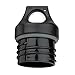 CALIFORNIA STRAWS 2 Pack, Stainless Steel Sports Water Bottle with Wide Mouth, 17 Oz | BPA Free