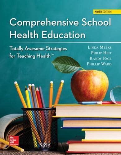Comprehensive School Health.Educ.