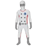 Morphsuits Kids Premium Astronaut Costume, Large