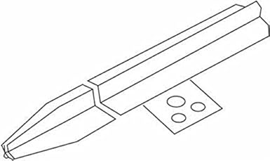 Kleinhuis Staberder 1,5m lang 313/15