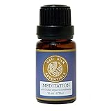Meditation 100% Pure Undiluted Essential Oil Blend with Rare Indian Mysore Sandalwood Santalum Album