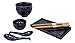 Ebros Gift Japanese Mino Ware Tombo Dragonfly Blue Porcelain Sushi Dinnerware 10pc Set For 2 People Pairs of Sushi Plates Soup And Sauce Bowls Bamboo Chopsticks Asian Soup Spoons Housewarming Gift