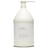 Gilchrist & Soames Zero% Unisex Conditioner - 1 Gallon - Light and fresh, All Hair Types, Zero Parabens, Sulfates, and Phthalates