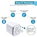 USB Charging Block Charger Power Brick Cube Box Plug 1Amp Single Port USB Wall Charger 5-Pack Compatible iPhone Xs/XR/X/8/7/6S 5/SE, Samsung Galaxy s10e S10 S9 S8 Plus/S7/S6, LG G7 G8 V30 Moto Android