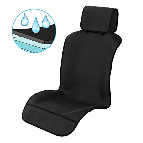 TanYoo 1PCS Waterproof Car Seat Covers, Universal & NonSlip Seat