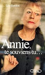 Annie, te souviens-tu