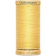 Gutermann Tacking & Basting Weak Sewing Thread 200m 758 - Each