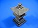 2pcs Japanese garden Decoration 4.8x 4.8x10cm Aquarium Ornament Decor fish tank