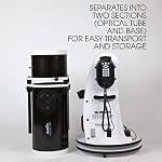 41OPeG9nq3L. SS150 SkyWatcher-Flextube-250-SynScan-Dobsonian-10-inch-Collapsible-Computerized-GoTo-Large-Aperture-Telescope-White-Model-S11810