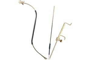 ZYNCUE 3-Piece Brass Violin Luthier Tools Kit with Sound Post Gauge, Retriever and Setter for Violin Repair and Sound Post In