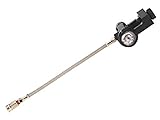 AirForce Scuba Tank Adapter K-valve, Steel Hose