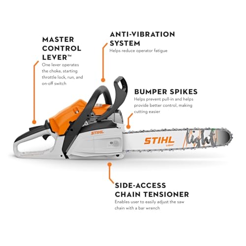 Stihl MS 162 Chainsaw W/ 16" Bar & Chain photo 8