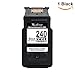 Valuetoner Remanufactured Ink Cartridge Replacement For Canon PG-240XXL Extra High Yield 5204B001 (1 Black) 1 Pack Compatible With PIXMA MG2120 MG2220 MG3120 MG3122 MG3220 MG3222 MG3520 MG4120 MG4220 MX372 MX392 MX432 MX439 MX452 MX459 MX472 MX479 MX512 MX522 MX532 Printer