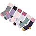 Boys Wool Socks Kids Winter Warm Socks Thermal Crew Socks for Boys 6 Pack