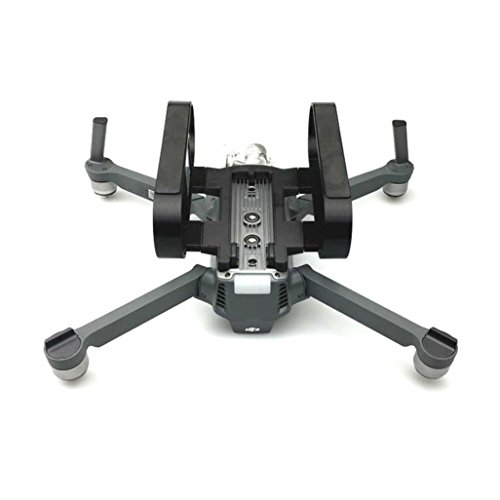 Rephy-3D-Printed-For-DJI-Mavic-Pro-RF-V16-GPS-Tracker-Holder-Landing-Gear-Extender-Black