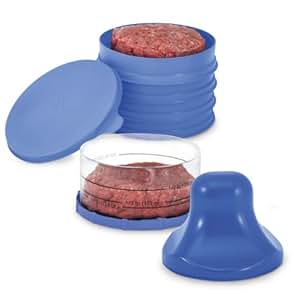 hamburger patty freezer containers