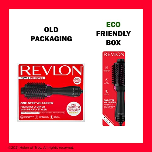 REVLON OneStep Volumizer Enhanced 1.0 Hair Dryer and Hot Air Brush Now with Improved Motor