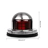 Lemonbest-Stainless-Steel-12V-Marine-Boat-Yacht-Light-LED-Bow-Navigation-Side-Lights-Pontoons-Sailing-Signal-Light-One-Pair-Red-Green