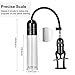 Utimi Penis Pump Powerful Vacuum Pump Training Penis Extension Sex Toy with Soft TPE Sleeve