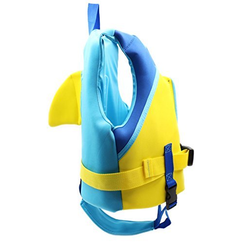 Children Float Vest Kids Swimming Training Jacket Learn to Swim for Boys - Thumbnail 5
