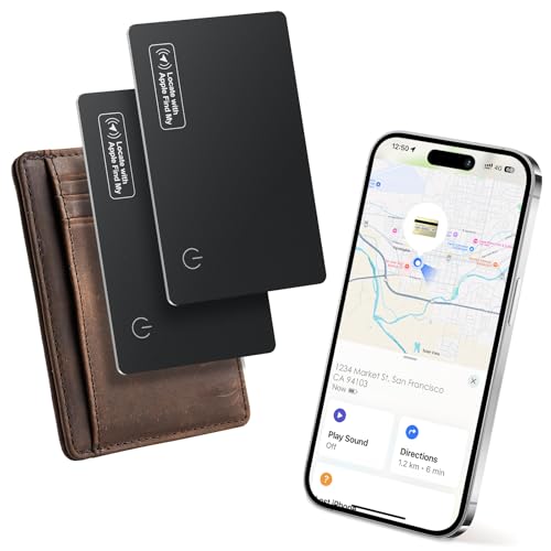 Apple Wallet Tracker Card