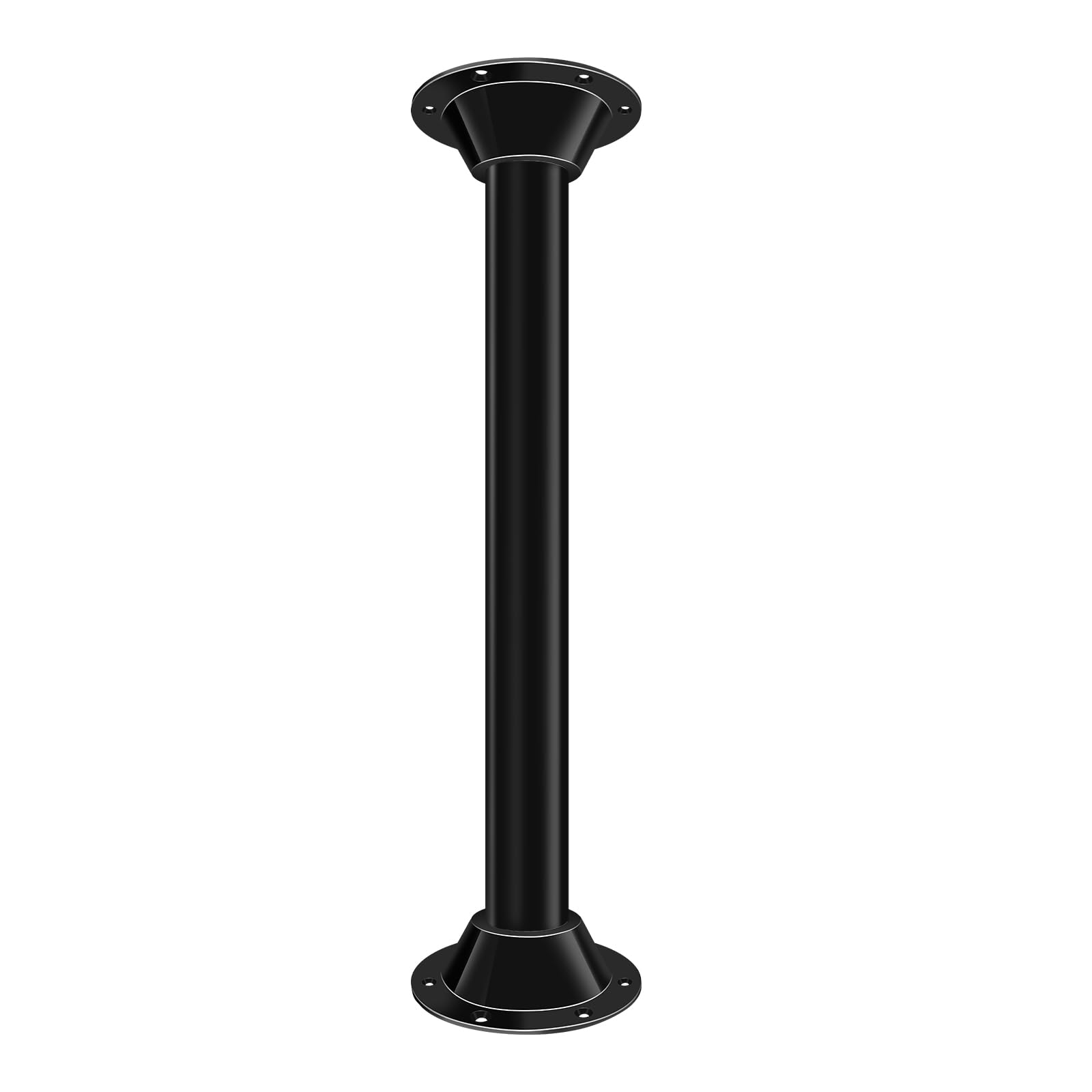 Photo 1 of 29" RV Table Leg and RV Table Base Mount,Camper Tables Leg and Bases, Aluminum Pedestal Flange with Dinette Pole for Camper Trailer Motorhome, Tables and Floor Mounting, Includes Mounting Screws