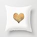 HLPPC Decorative Arts Gold Heart Pillowcase New Design Pillow Cover for Sofa Octopus