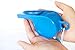 Giant Whistle Necklace for Kids, Effective Speech Therapy Toy and Speech Therapy Game in BLUE. Helps with speech development in children and toddlers with delays. Make Speech Therapy material FUN!