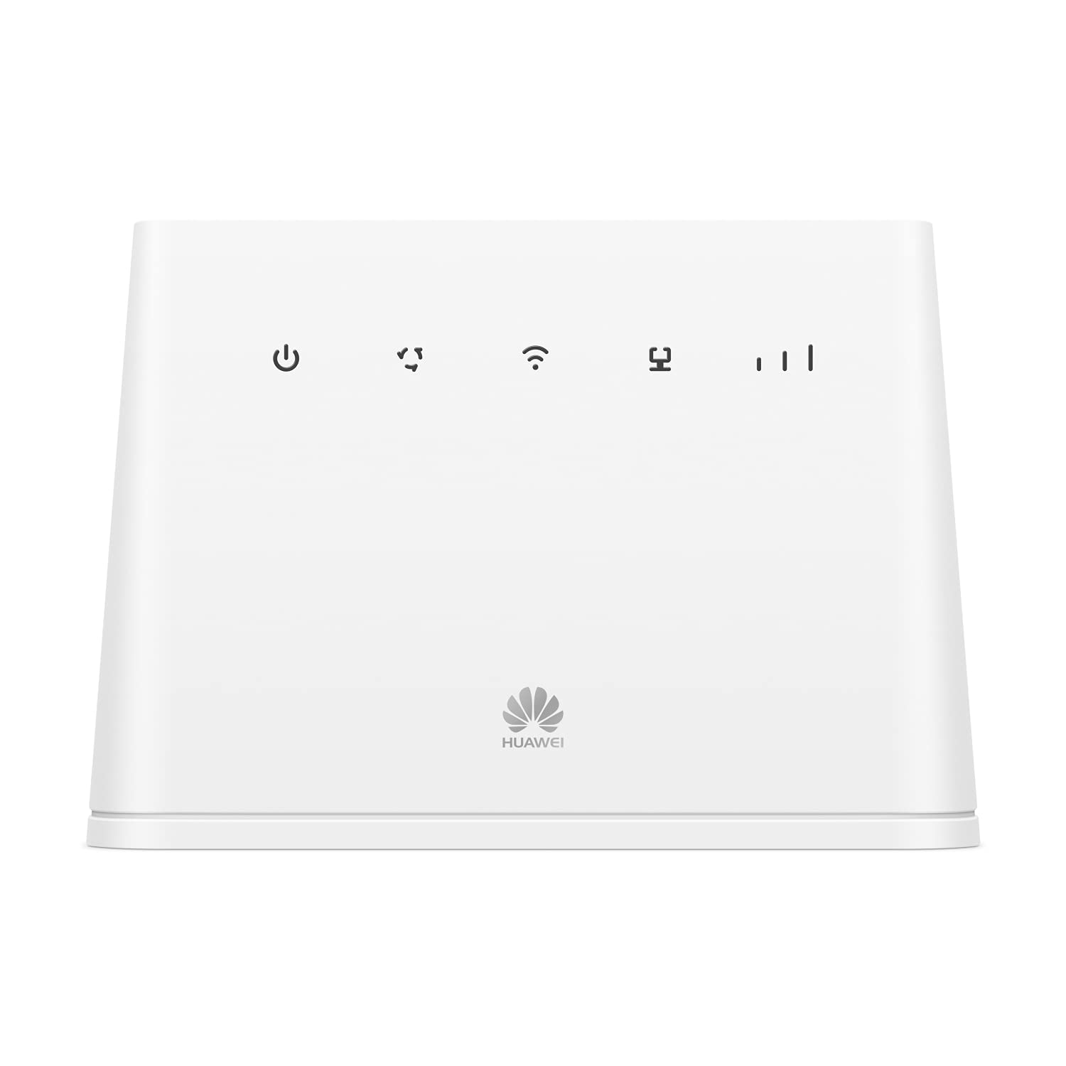 HUAWEI Unlocked B311s-221 4G/LTE Router VOIP VPN Bridge Mode (White). Inc 1 x External Antenna. Works with any Sim Worldwide (Renewed)