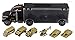 WolVol Military Transport Car Carrier Truck Toy with Army Battle Cars & Choppers Toys Inside - Great Toy for Kids Who Love Action and Vehicles