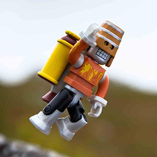 Roblox Action Collection - Robot Riot Four Figure Pack [Includes ...