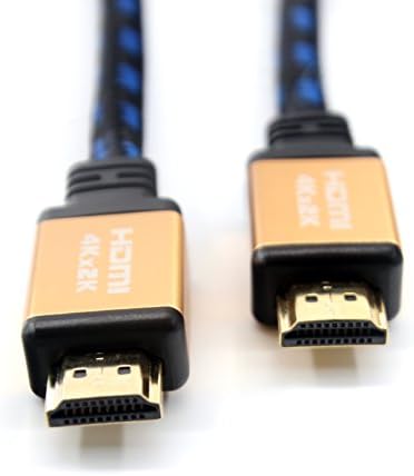 HDMI CABLE 2.0 High speed Quality Cable HDMI2 60Hz 4k x 2K Full 1080P (15Feet(5m))