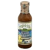 OrganicVille Island Teriyaki Sauce, 13.5 Ounce - 6 per case.