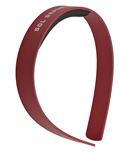 UPC 817210015508, SOL REPUBLIC Interchangeable Headband for Tracks Headphones (Crimson)