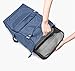 Travel Packing Cubes, VAGREEZ Lightweight Luggage Organizers Bags Set for Carry on Suitcase(Black)