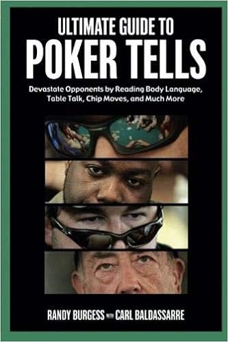 Body language poker tells