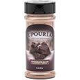 Upouria Chocolate Flavored Shakable Topping for Coffee, Lattes, Desserts, Gourmet Cocoa Taste, 5.5oz