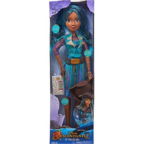 Disney Descendants Isle of the Lost Uma 28” Doll in Oman Whizz