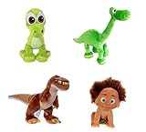 Set of 4 The Good Dinosaur Disney 7