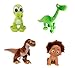 Set of 4 The Good Dinosaur Disney 7