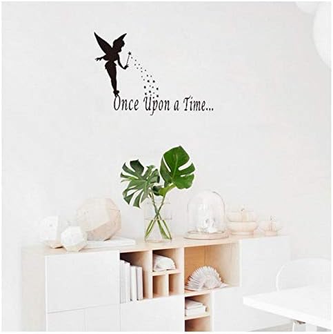 Wall Sticker DIY Once Upon a time Fairy Wall Stickers Home Decorations DIY Removable vinly Wall Decals for Babys Bedroom