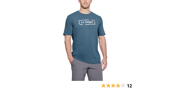 under armor fish shirt