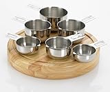 Bellemain Stainless Steel Measuring Cup Set, 6 Piece (Kitchen)