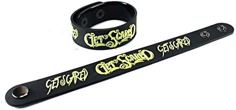 Get Scared New! Glow In The Dark Wristband Bracelet 110 Buried Alive
